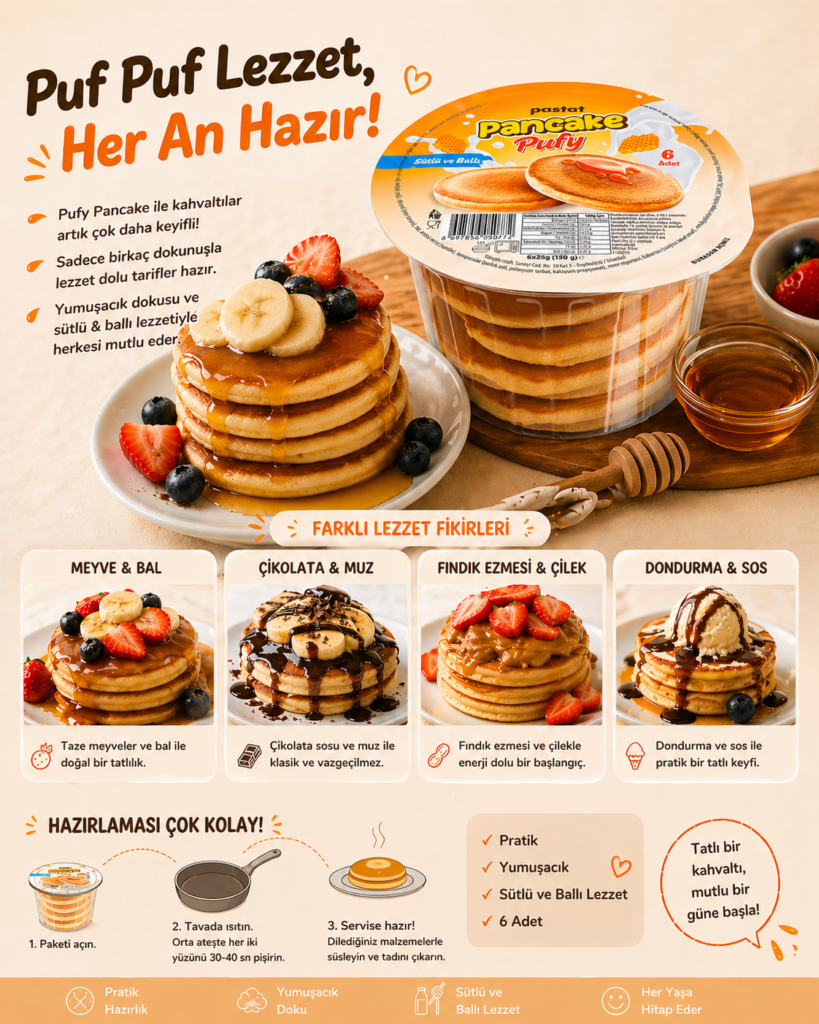 pufy pancake